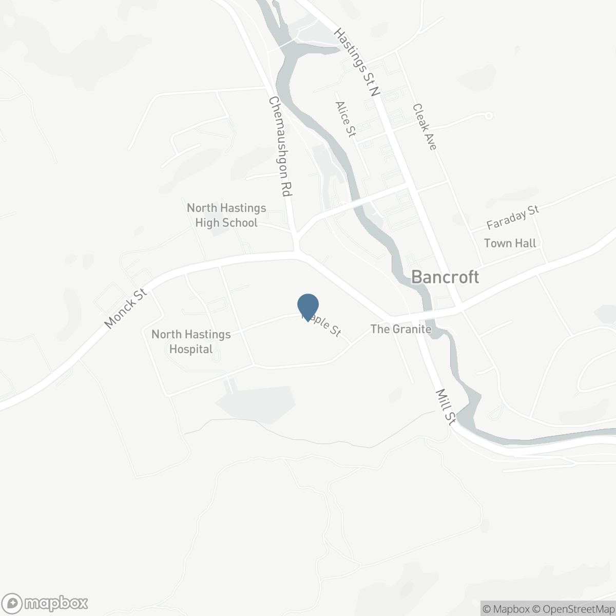 41 MAPLE STREET, Bancroft, Ontario K0L 1C0